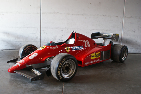 Ferrari f1 1993 photo - 1