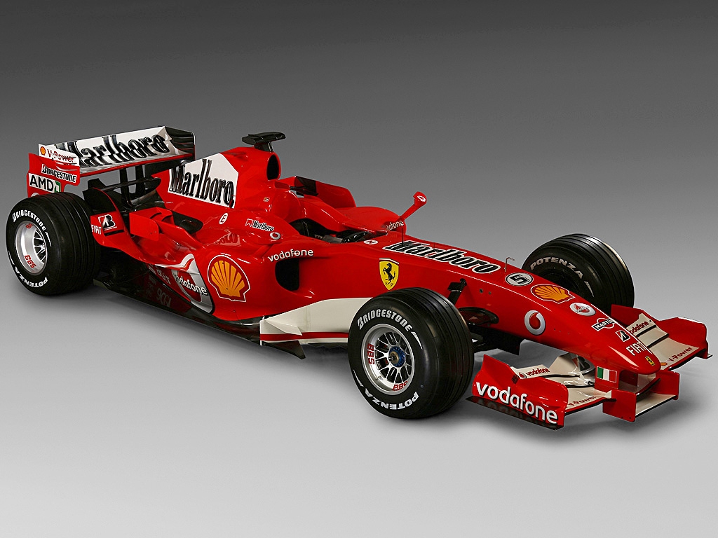Ferrari F1 2004 photo - 2