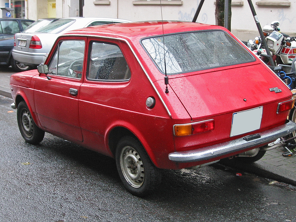 Fiat 127 1980 photo - 1