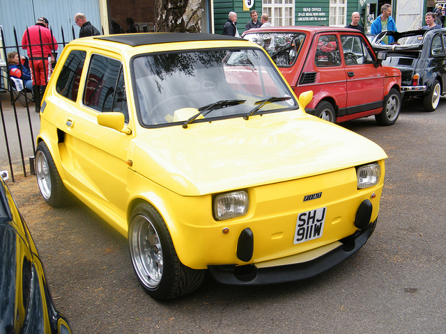 Fiat 500 1980 photo - 1