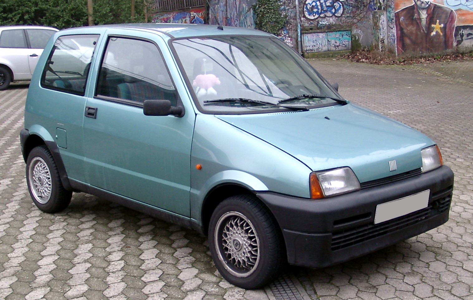 Fiat 500 1998 photo - 1