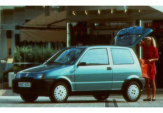 Fiat 500 1998 photo - 2