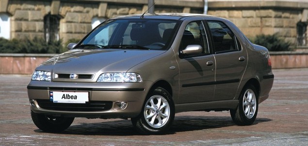 Fiat Albea 2003 Review, Amazing Pictures and Images