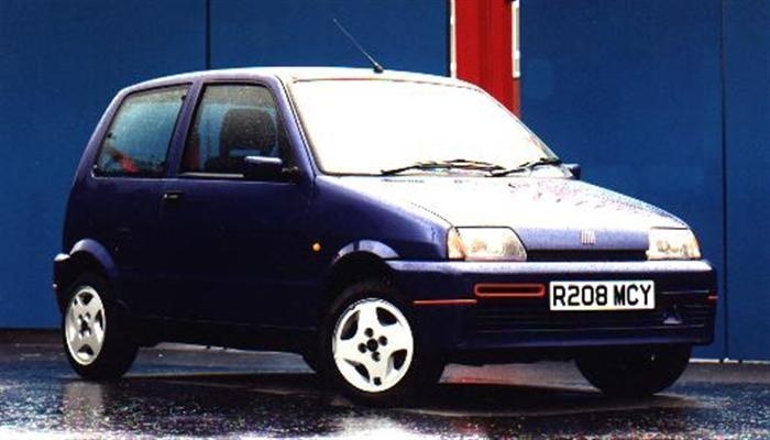 Fiat cinquecento 1993 photo - 2