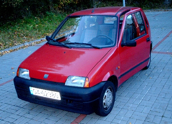 Fiat Cinquecento 1995 photo - 3