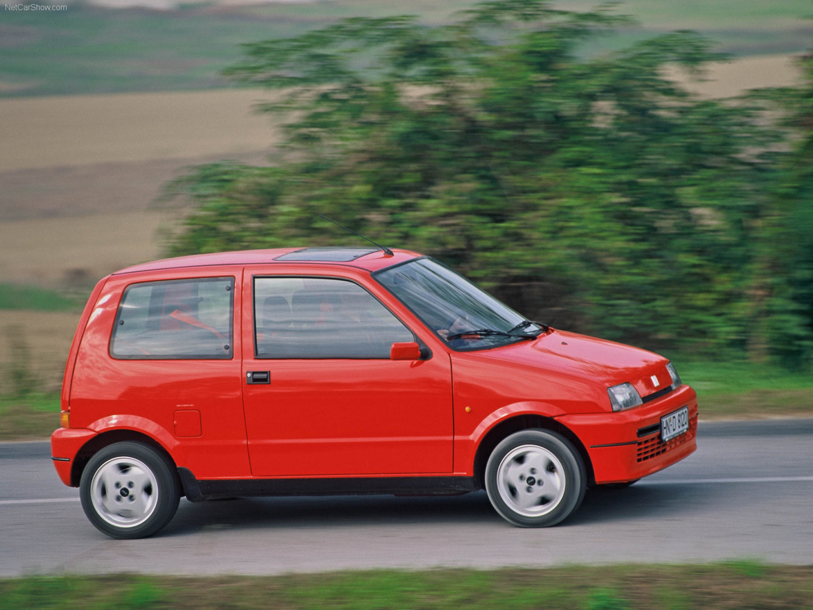 Fiat Cinquecento 1998 photo - 2