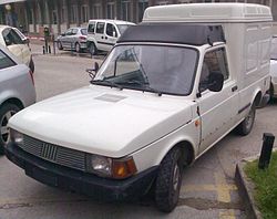 Fiat Fiorino 1985 photo - 1
