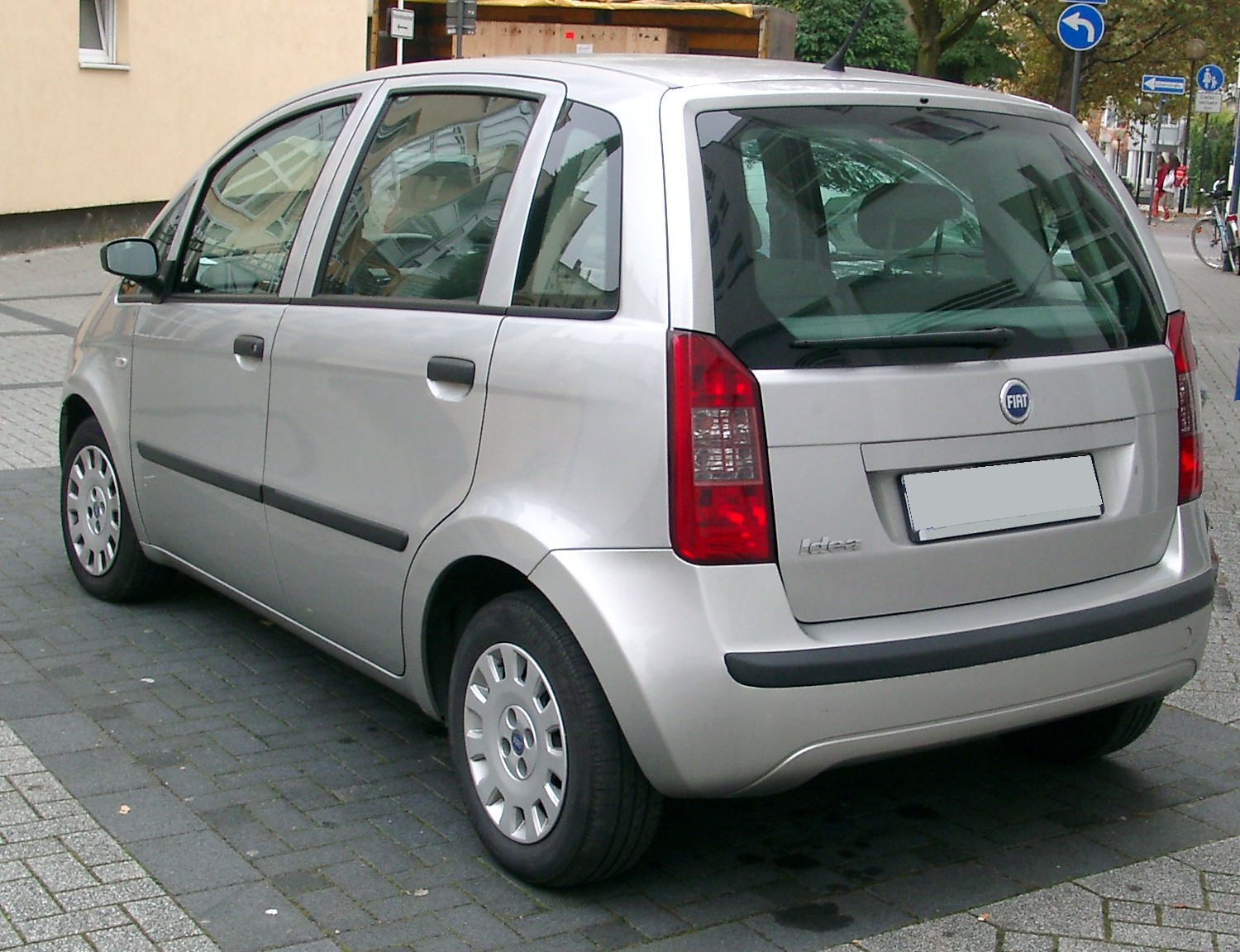 Fiat Idea 2007 photo - 2