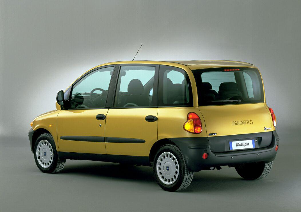 Fiat Multipla 2001 photo - 2