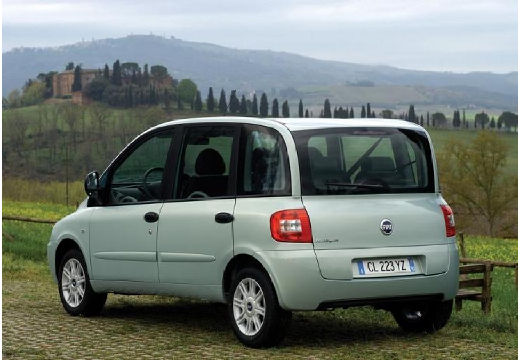 Fiat Multipla 2005 photo - 3