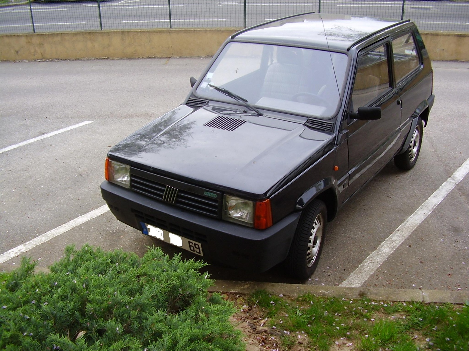 Fiat Panda 1985 photo - 1