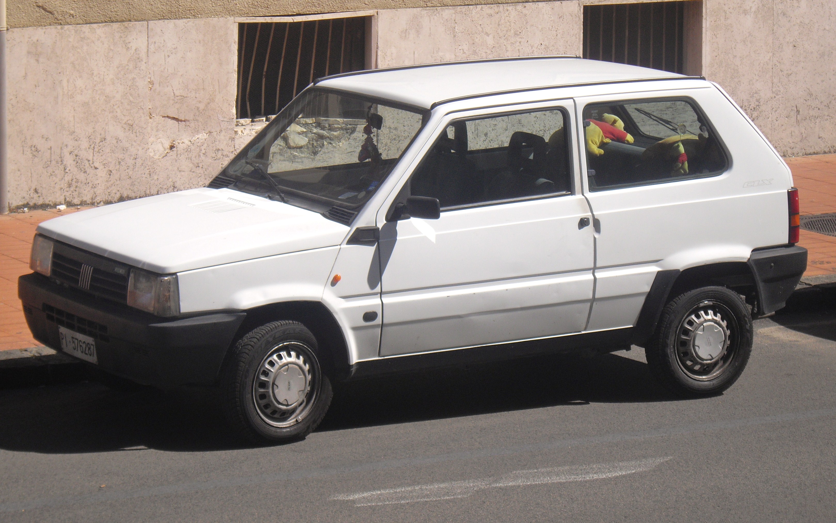 Fiat Panda 1996 photo - 3