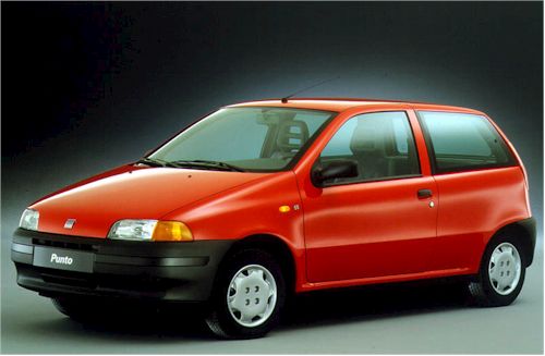 Fiat Punto 1995 photo - 1
