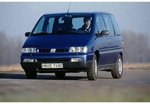 Fiat Ulysse 1997 photo - 2