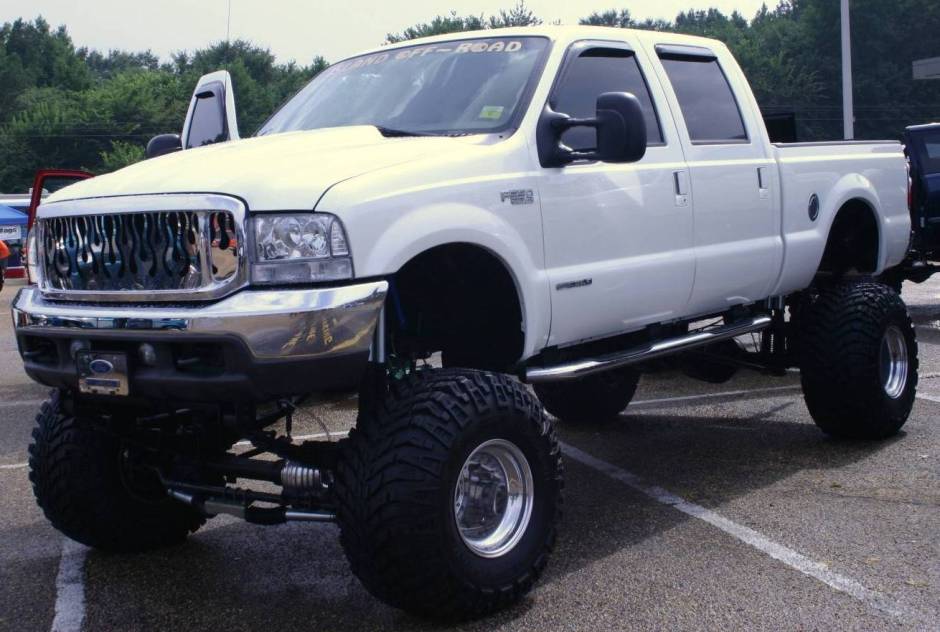 Ford 350 2002 photo - 3