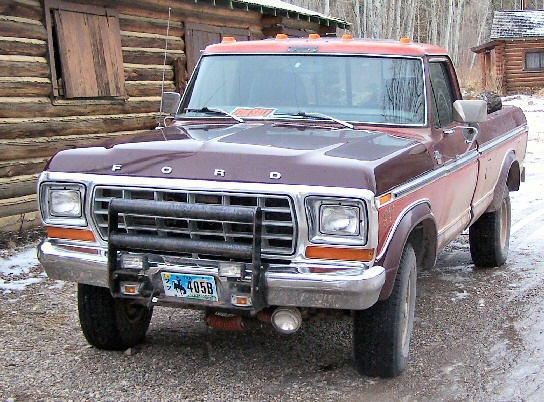 Ford 4x4 1979 photo - 4
