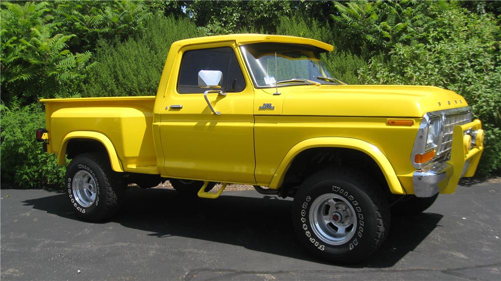 Ford 4x4 1979 photo - 6