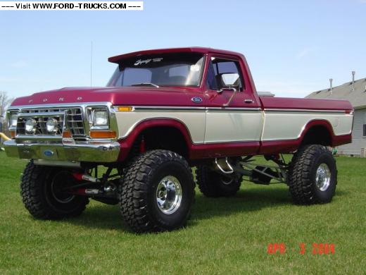 Ford 4x4 1979 photo - 8