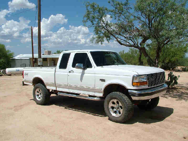Ford 4x4 1995 photo - 7