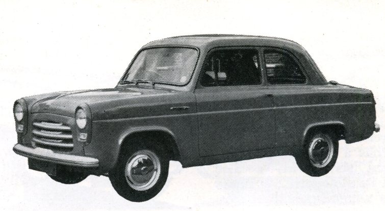Ford anglia 1952 photo - 6