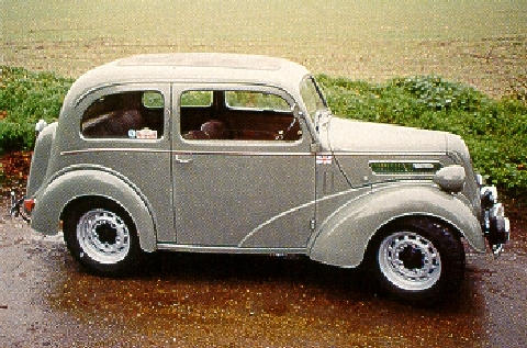 Ford anglia 1953 photo - 9