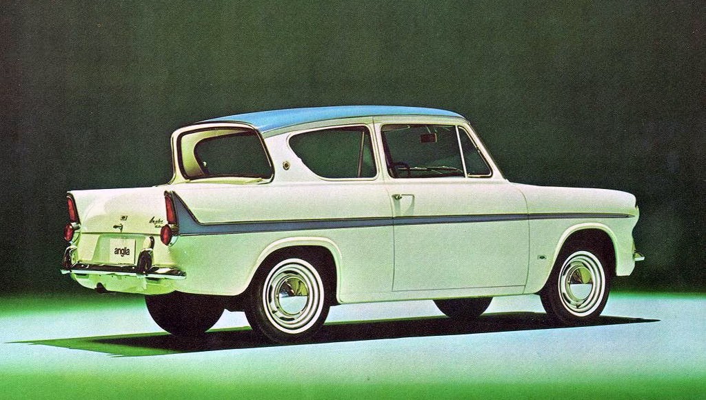 Ford anglia 1962 photo - 1