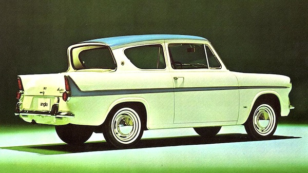 Ford anglia 1965 photo - 4