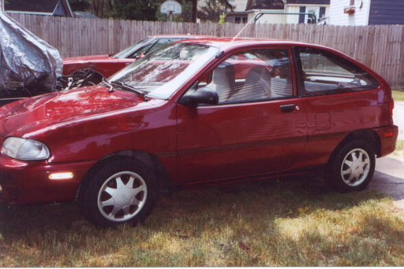 Ford Aspire 1997 photo - 3