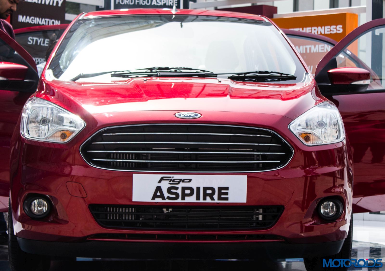 Ford aspire 2015 photo - 4