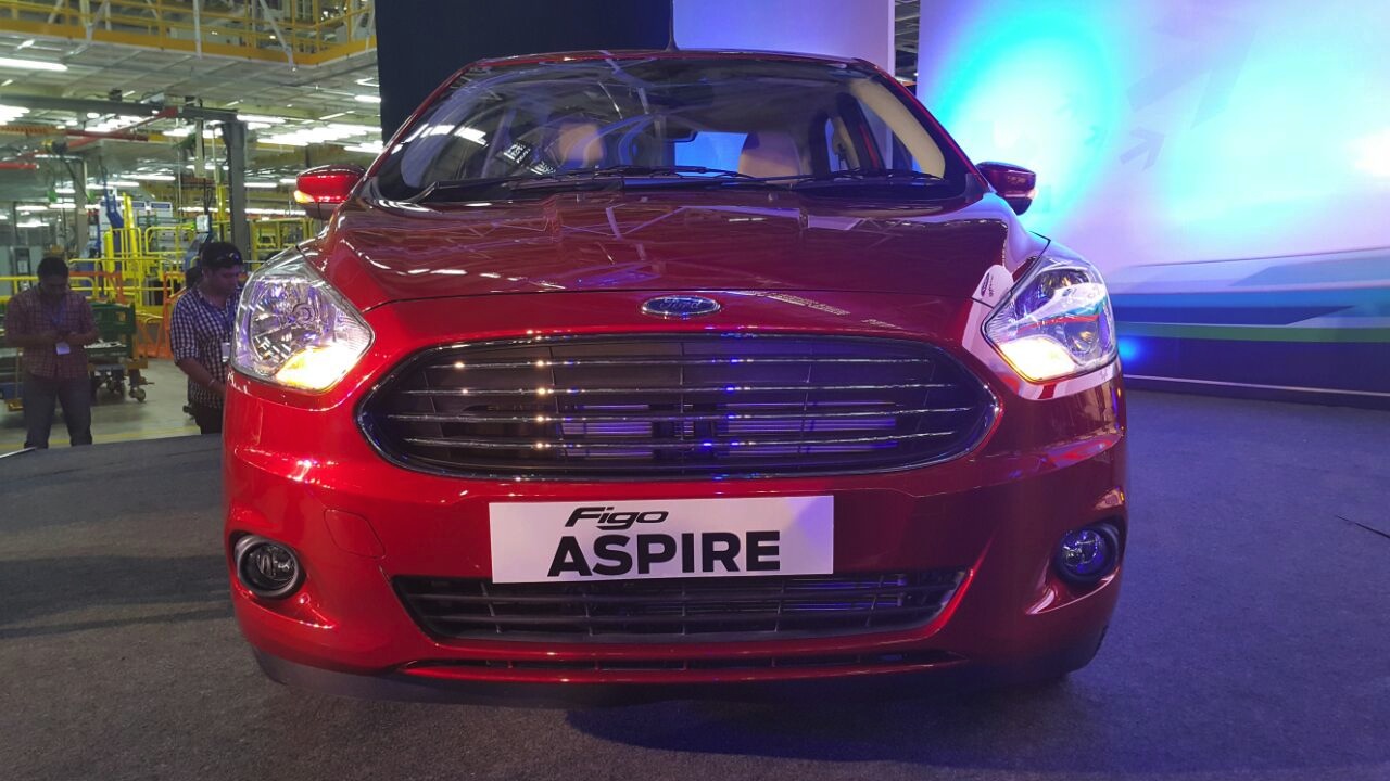 Ford aspire 2015 photo - 5