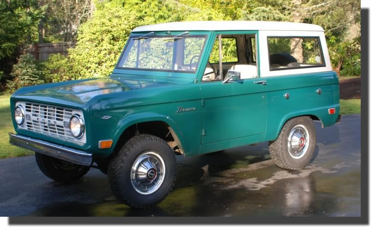Ford Bronco 1965: Review, Amazing Pictures and Images 