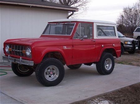 Ford Bronco 1965: Review, Amazing Pictures and Images 