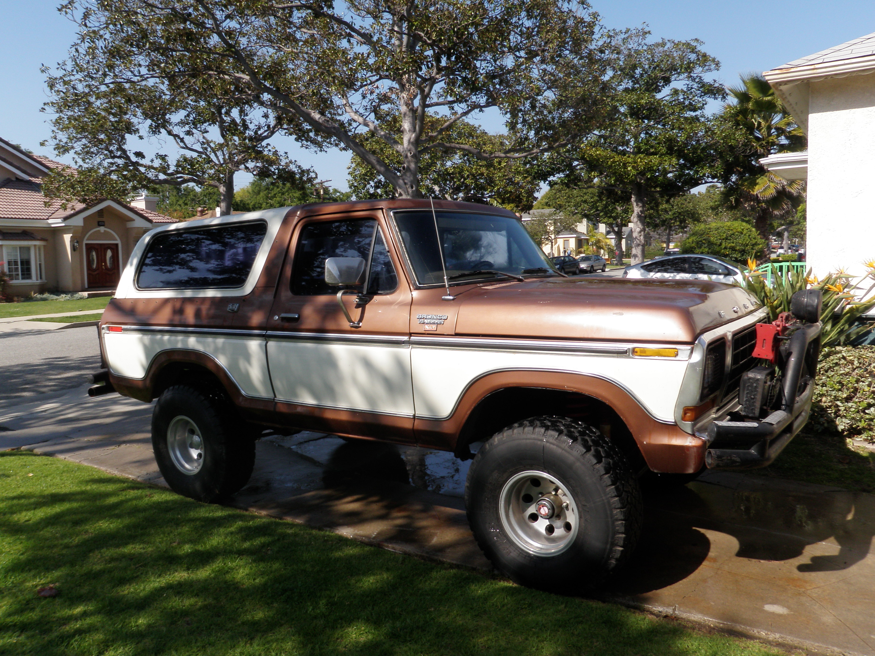 1978 Ford bronco review #5