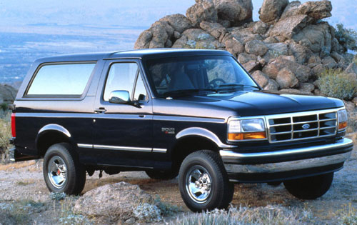 Ford bronco 1991 photo - 7
