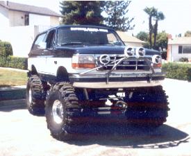 Ford bronco 1995 photo - 2