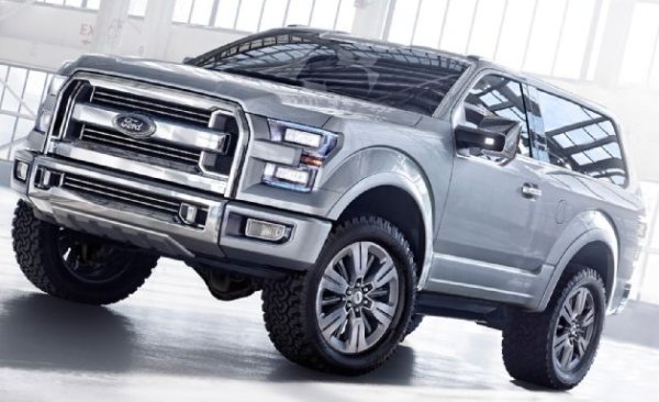 Ford Bronco 2014 photo - 8