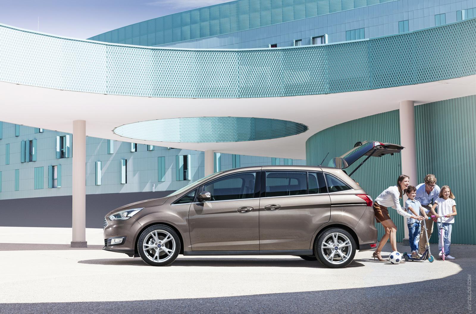 Ford c-max 2015 photo - 10