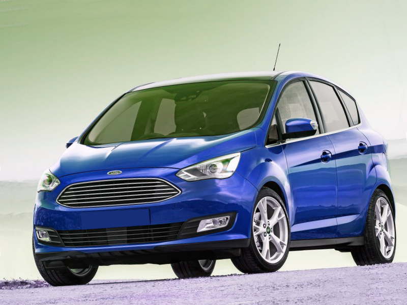 Ford c-max 2015 photo - 8