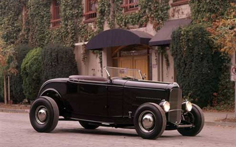 Ford cabriolet 1932 photo - 7