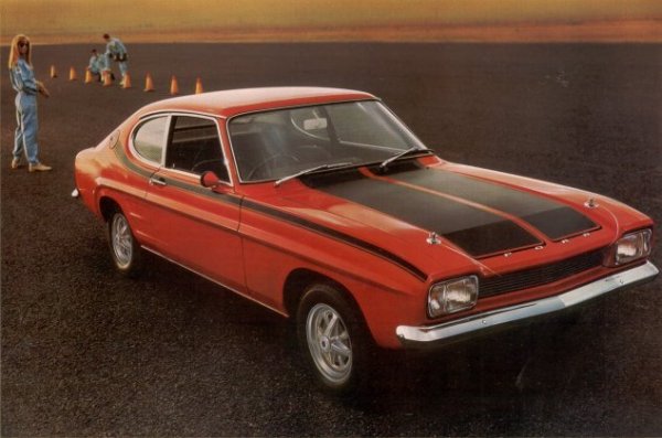 Ford capri 1972 photo - 6