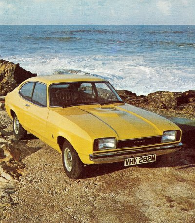 Ford capri 1975 photo - 5