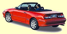 Ford capri 1994 photo - 1