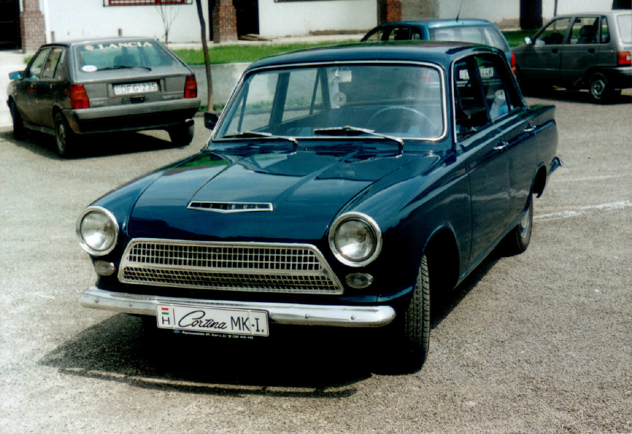 Ford consul 1958 photo - 6