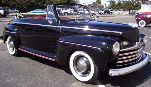 Ford convertible 1946 photo - 1