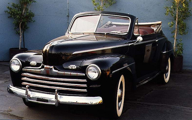 Ford convertible 1946 photo - 2