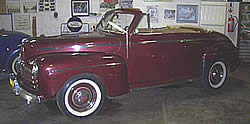 Ford convertible 1946 photo - 3
