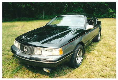 Ford cougar 1987 photo - 10