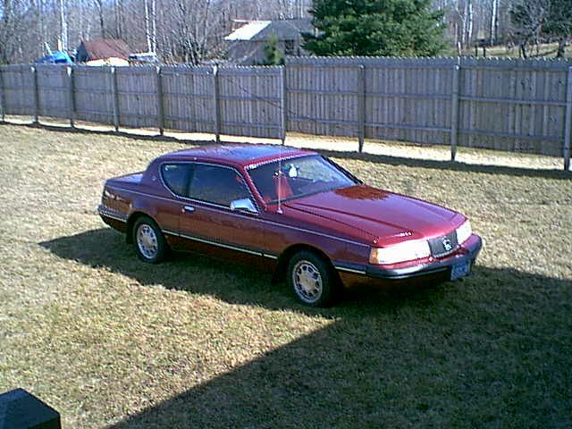 Ford cougar 1987 photo - 2
