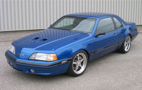 Ford cougar 1987 photo - 3