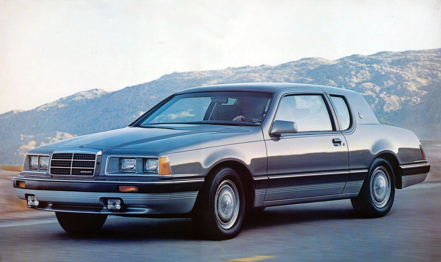 Ford cougar 1987 photo - 5